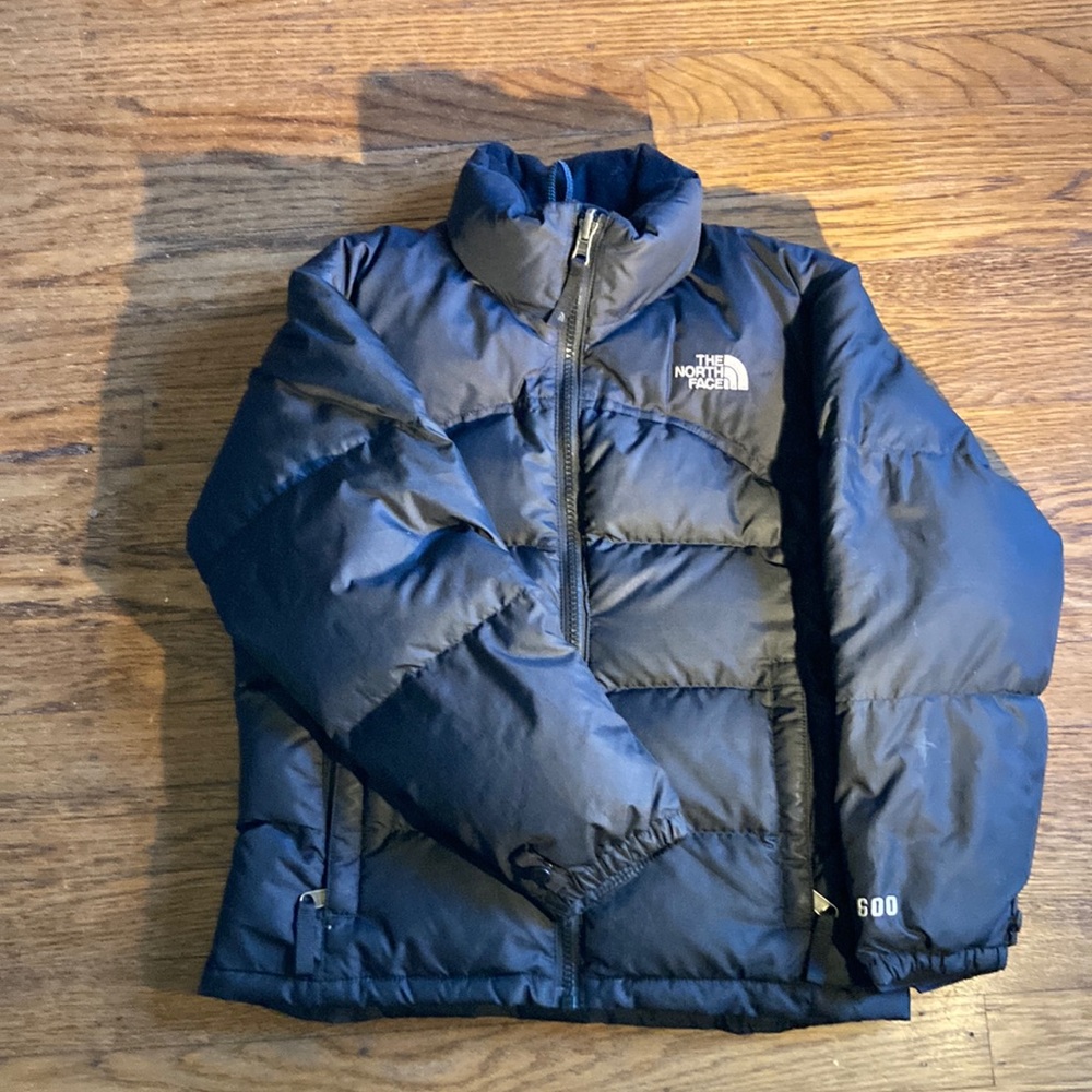 North Face Nuptse Girls Down Jacket